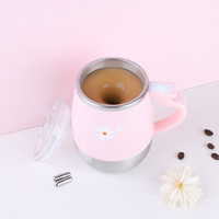 USB充电智能磁力自动搅拌杯咖啡杯电动旋转杯懒人水杯牛奶杯家用