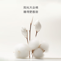 罗莱生活 LUOLAI 儿童 高支A类四件套三件套床单被套   床单款 被套150*215cm