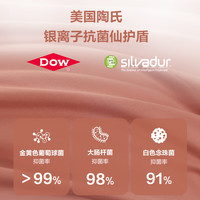 1号会员店 60支A类抗菌新疆长绒棉四件套  1.8m床单款