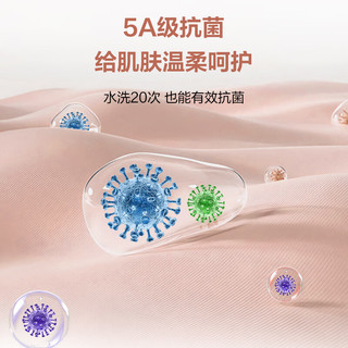1号会员店（One's Member）60支A类抗菌新疆长绒棉四件套 摩卡慕斯 1.8m床笠款
