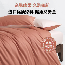 1号会员店 四件套 60支A类抗菌新疆长绒棉  1.8m床单款