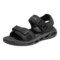 斯凯奇(Skechers)凉鞋男士夏季软底缓震运动凉拖鞋外穿透气百搭沙滩鞋溯溪鞋210647