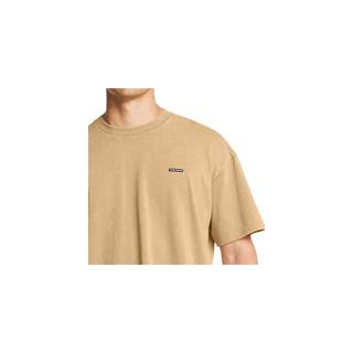 安德玛（UNDERARMOUR）春夏男子高克重运动休闲短袖T恤1389147 骆驼棕263 3XL