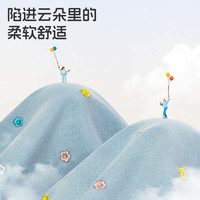 小猪班纳女童夏季套装2025中大童天丝牛仔阔腿裤薄款儿童速干短袖夏装 【天丝牛仔裤】浅蓝/纯色 150 （体重68-80）