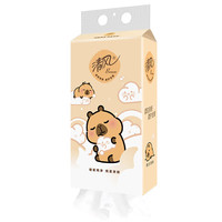 清风 X 卡皮巴拉 亲肤系列 悬挂式抽纸