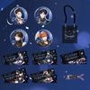 栗汀 LASER 4EVER演唱会系列周边徽章单肩包票环 顾子尧林致乔殊夏予扬 单个