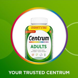  Centrum/善存 多种矿物质补充剂 复合维生素  家庭装 200粒