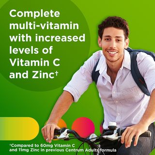  Centrum/善存 多种矿物质补充剂 复合维生素  家庭装 200粒