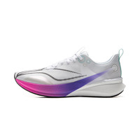 李宁 LI-NING 赤兔8 PRO跑步鞋男鞋25轻量回弹马拉松竞速运动鞋ARPV003 标准白-1 42