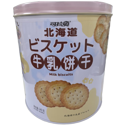  koloo/可拉奥 浓郁奶香 牛乳饼干