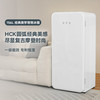 哈士奇 168L冰箱客厅办公室小型单门冷冻冷藏RC-168D-FS
