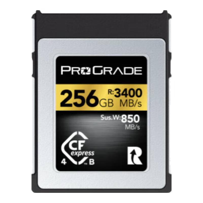  ProGrade Digital/铂格瑞 3400M/S CFexpress TypeB卡