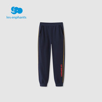 丽婴房（Les enphants）童装儿童裤子男女童宝宝休闲裤印花针织长裤春款 粉色 80 CM/1岁