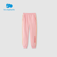 丽婴房（Les enphants）童装儿童裤子男女童宝宝休闲裤印花针织长裤春款 深灰色 120 CM/6岁