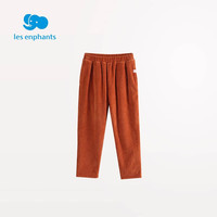 丽婴房(Les enphants)童装儿童裤子女童宝宝休闲裤针织灯芯绒长裤女宝秋季长裤 粉色 110 CM/4岁