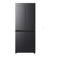 海尔 Haier BCD-405WLHTDEDS9U1 风冷十字对开门冰箱 405L 星蕴银