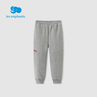 丽婴房（Les enphants）儿童运动裤子男童休闲针织长裤小中童时尚运动裤子春款 藏青色 100 CM/3岁