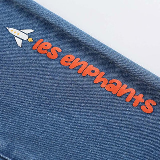  les enphants/丽婴房 休闲时尚 儿童牛仔裤