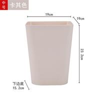 邦禾 BANGHE 欧式分类垃圾桶家用干湿分离收纳桶厨房桌面厕所卧室垃圾筒袋