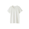 MUJI 无印良品 女式凉感防汗渍短袖T恤 BB2RBA5S