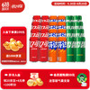 可口可乐 Coca-Cola 雪碧芬达混合装330ml*18罐装汽水多口味组合碳酸饮料包邮