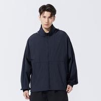 UPF夏季皮肤衣男轻便风衣外套户外运动休闲夏季超薄轻便上衣