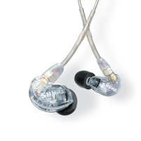 舒尔 SE215-UNI入耳式游戏音乐hifi监线控通话动圈隔音耳机