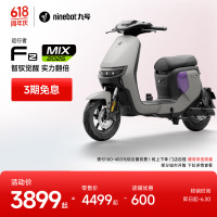 九号 电动Fz MIX 2025智能新国标9号电动自行车 到门店选颜色