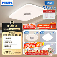飞利浦 安瑞系列 安瑞吸顶灯120w LED全光谱吸顶灯