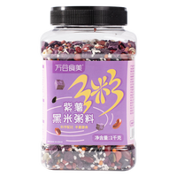 万谷食美  紫薯黑米粥