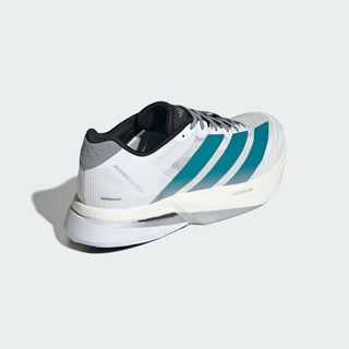 阿迪达斯 （adidas）中性 跑步系列 ADIZERO BOSTON 13 M 跑步鞋 JR4791 白色  43 