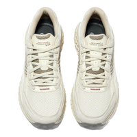 斯凯奇机甲鞋二代丨男鞋夏季休闲厚底复古时尚运动跑步鞋 乳白色/OFWT 39.5