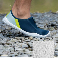 迪卡侬溯溪鞋儿童女款涉水鞋男户外沙滩鞋防滑专业浮潜两栖IVS1 成人粉蓝拼接（购买尺码为36-45码） 40/41