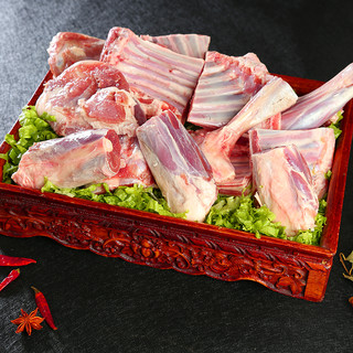  EERDUN/额尔敦 内蒙古锡盟草原羔羊 羔羊手把肉  简装 3斤