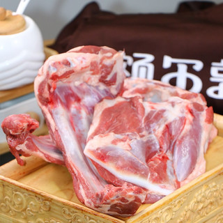  EERDUN/额尔敦 内蒙古锡盟草原羔羊 羔羊手把肉  简装 3斤
