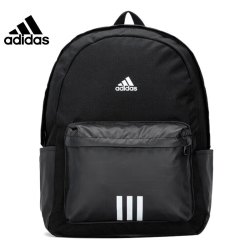 adidas 阿迪达斯 双肩包男女包百搭休闲包大容量书包HM9146 黑色 HG0348