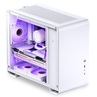 乔思伯 U4 Mini M-ATX机箱 白色