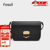 FOSSIL 化石 女士 Lennox 伦诺克斯 光滑皮革 小号翻盖斜挎包
