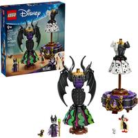 LEGO 乐高 迪士尼公主系列 43262 玛琳菲森与库伊拉的摩登裙装