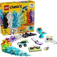 LEGO 乐高 创意百变系列 11043 炫酷百变积木盒