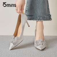 15MINS/15分钟 不累脚 女士高跟鞋