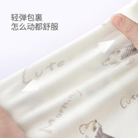 巴厘小猪宝宝夏装女宝夏季衣服莫代尔棉薄款哈衣爬服短袖连体衣婴儿外出服