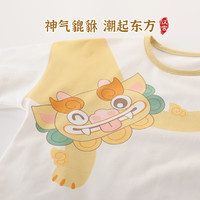 汉宫优品宝宝T恤夏季短袖体恤男童休闲装夏装女童单件上衣中国风婴儿衣服