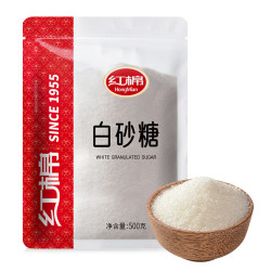 红棉 白砂糖 500g