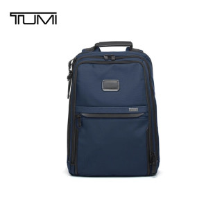 TUMI 途明 ALPHA 高端弹道尼龙男士双肩包 02603581NV3E海军蓝