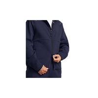 安德玛(UNDERARMOUR)Unstoppable Texture自在系列女子轻便运动休闲外套1389842 藏蓝色410 2XL