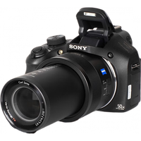 索尼 SONYSyHX400DSC-长焦照相机高清小单反 H400黑色（63倍变焦） 套餐二