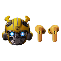 新品发售：Killerbody 千世机甲 变形金刚系列 大黄蜂TWS合金发光入耳式蓝牙耳机