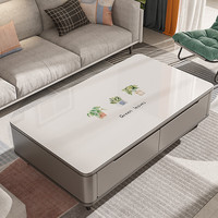 茗芮居 桌垫茶几垫子防水防汤耐高温桌布80*140cm心愿盆栽