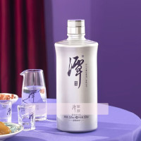 会员专享、PLUS会员：潭酒 银潭 酱香型白酒 53度  500ml*6瓶